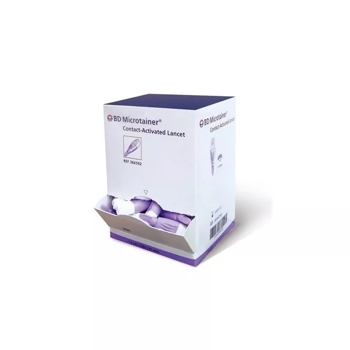 Bd Microtainer Contact Auto-piqueur 200 Lancettes