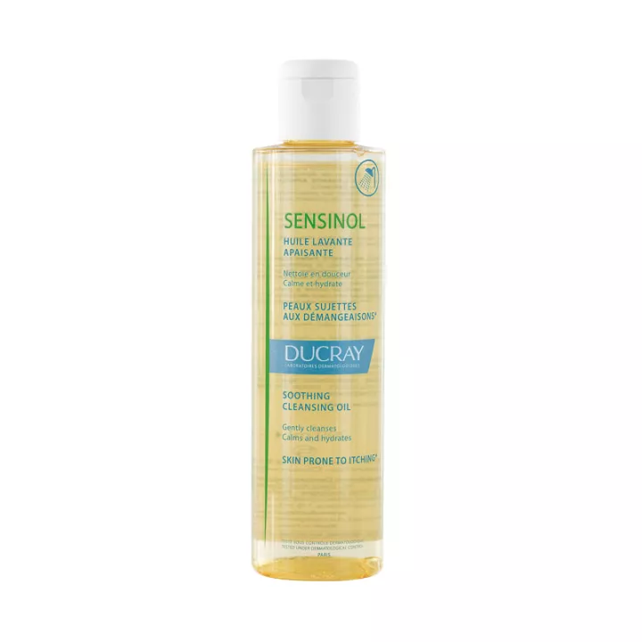 Sensinol Ducray Huile lavante apaisante corps 200ml/400ml