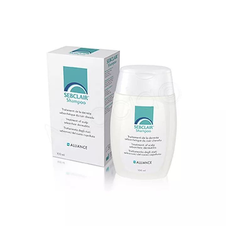 Sebclair Shampoing Traitant Dermatite Séborrhéique 100 ml*