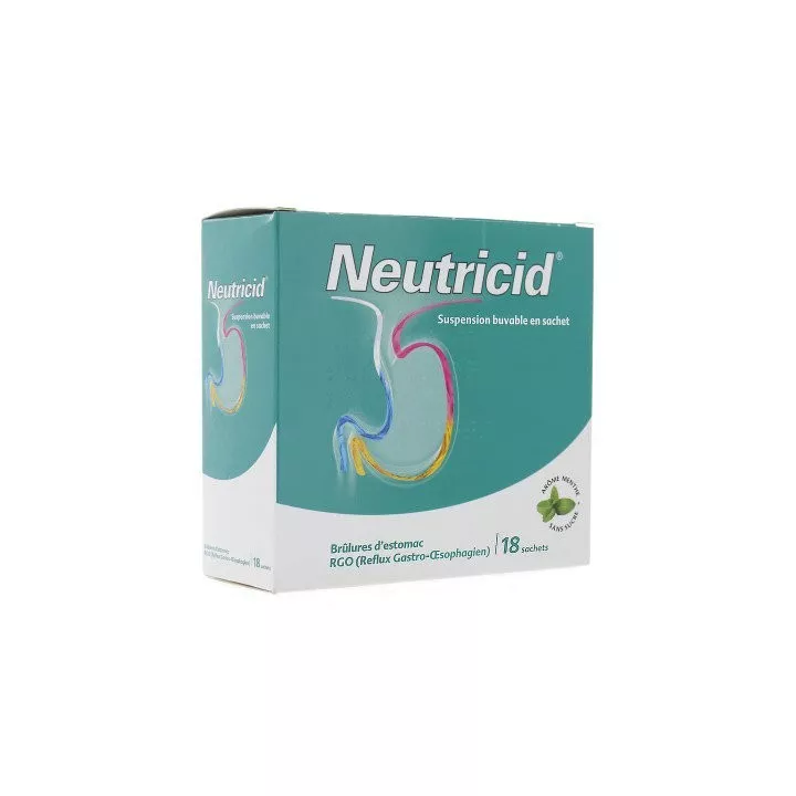 NEUTRICID REFLUX GASTRIQUE 18 SACHETS*