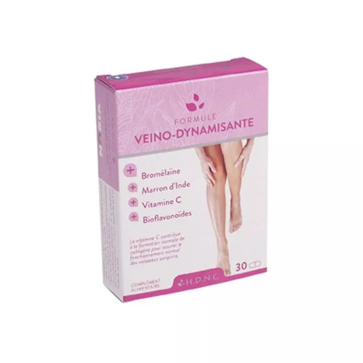 HDNC Harmony Dietetics Formule Veino Dynamisante 30 Comprimés