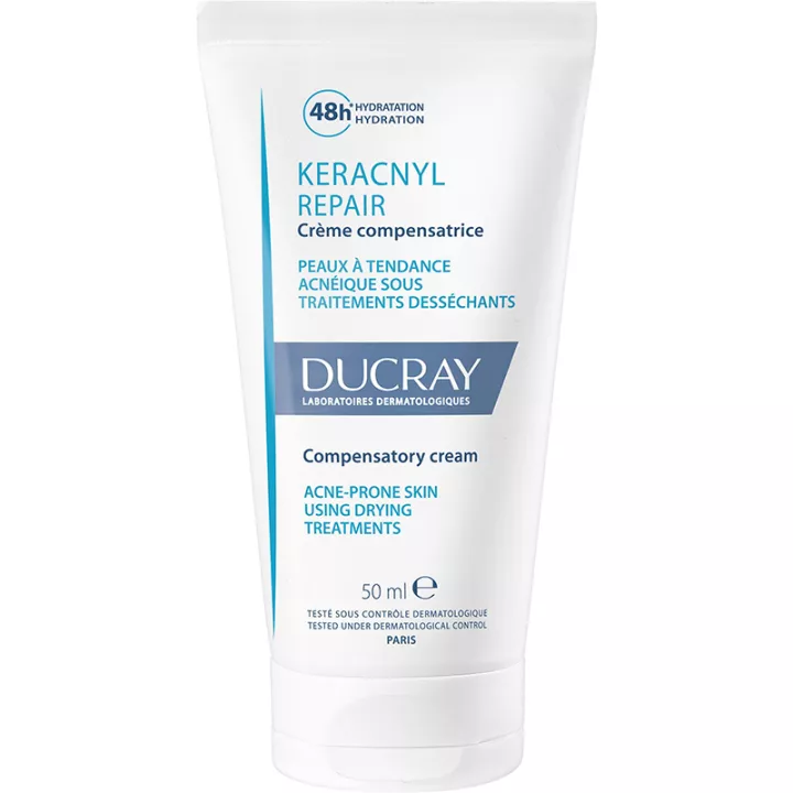 Keracnyl Ducray Repair Crème Compensatrice 50 ml
