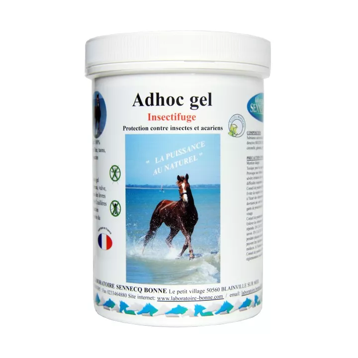Adhoc Gel local Cheval soin équins 600g