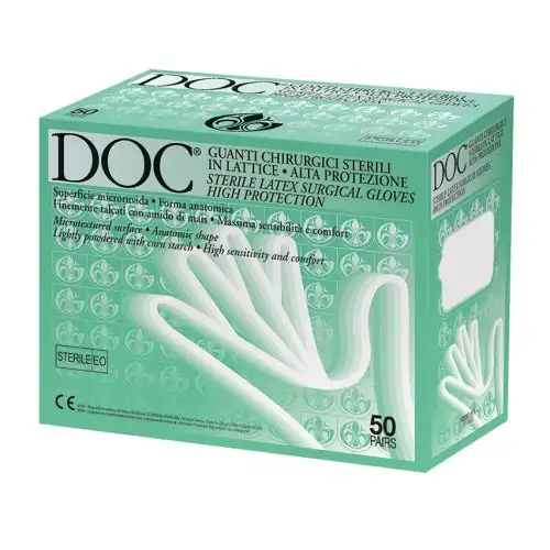 DOC Gants chirurgicaux de jardinage stériles Taille 7 50 paires