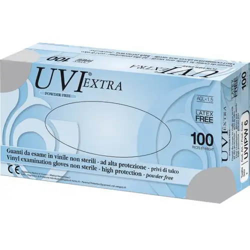 GANT EN VINYLE UVI EXTRA SANS POUDRE 7 100 pièces