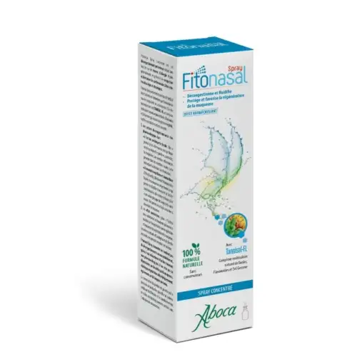 Fitonasal - Spray Concentré Décongestionnant - Aboca