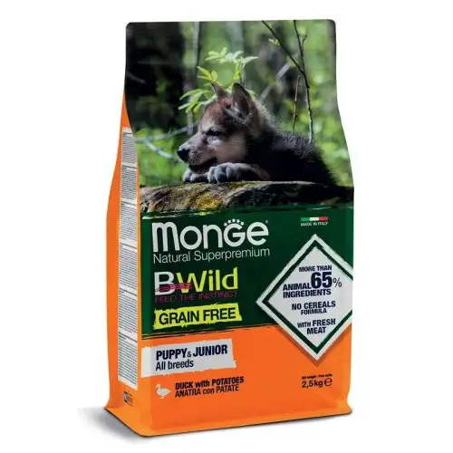 MONGE GRAIN FREE AB PJ ANAT/PI