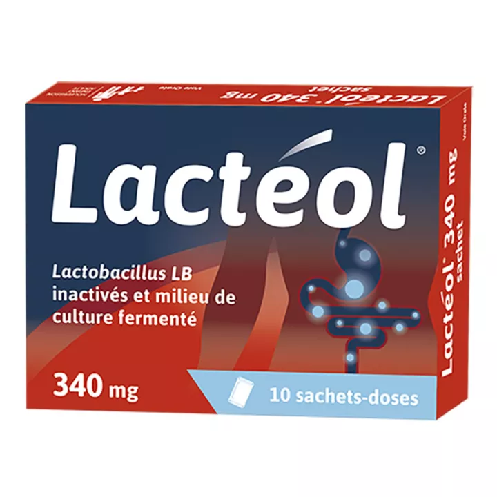Lactéol lactobacillus lb bébé nourrisson 340 mg 10 sachets
