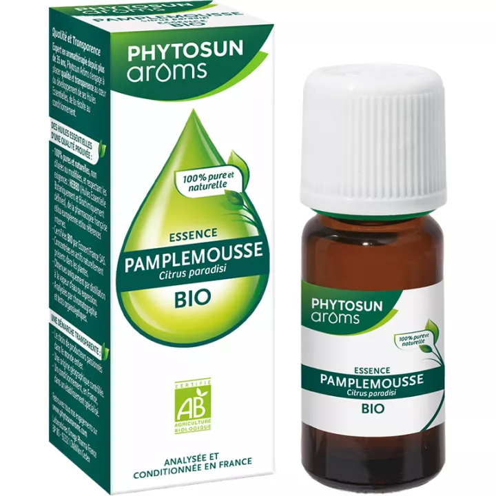 Phytosun Aroms Huile Essentielle de Pamplemousse Bio