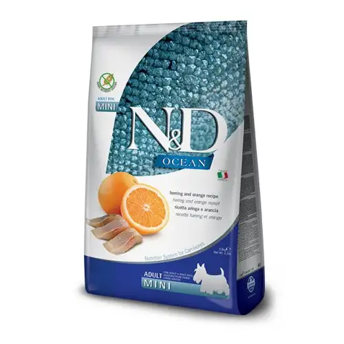 N&D OCEAN DOG HER&OR AD MI800G