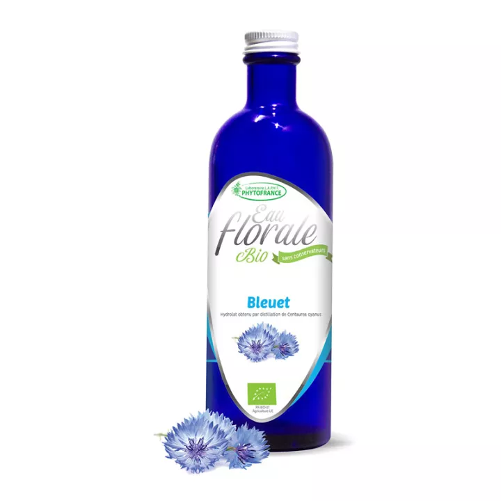 Hydrolat Bio Bleuet SFL PhytoFrance