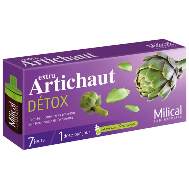 MilicaL Extra Artichaut Détox 7 Ampoules
