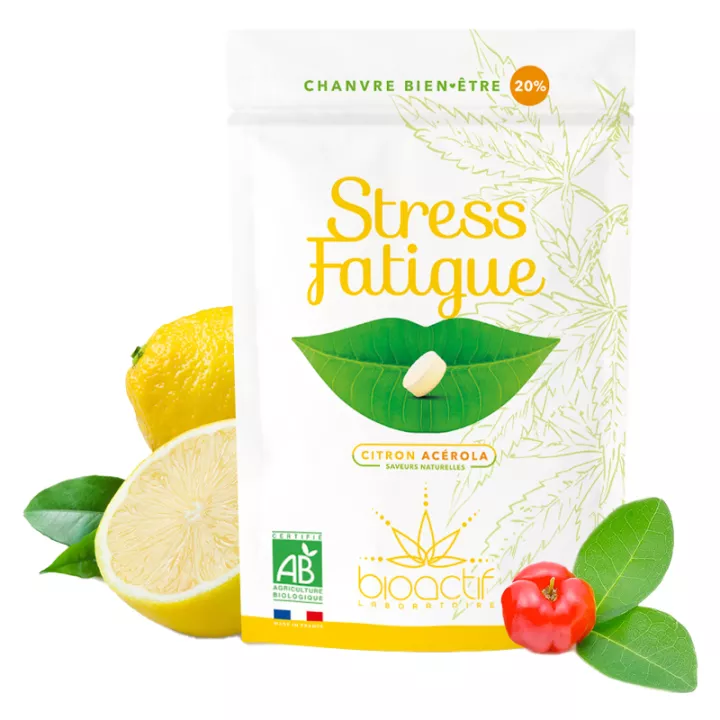 Bioactif Chanvre Bien-Être CBD 20% 24 pastilles