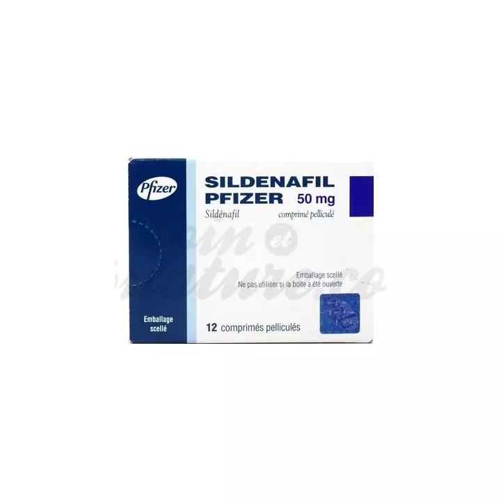 Sildenafil 50mg/100mg générique PFIZER 12/24 comprimés