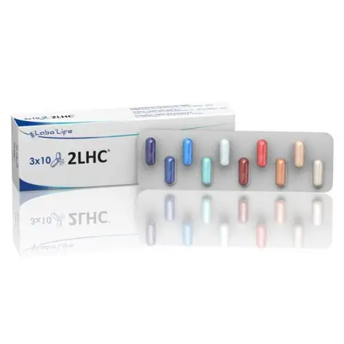 2LHC® LABO'LIFE GRANULES 30 Gélules
