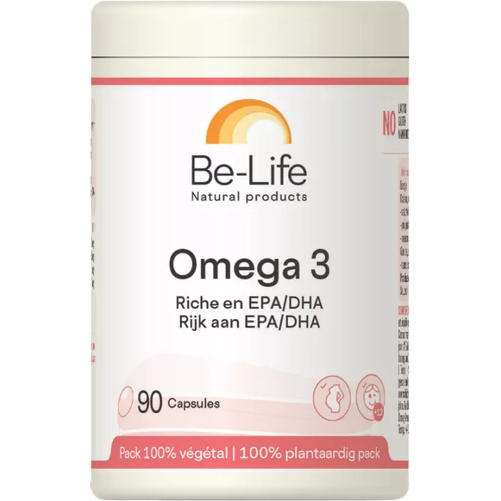 Be-Life Omega 3 Riche en EPA/DHA