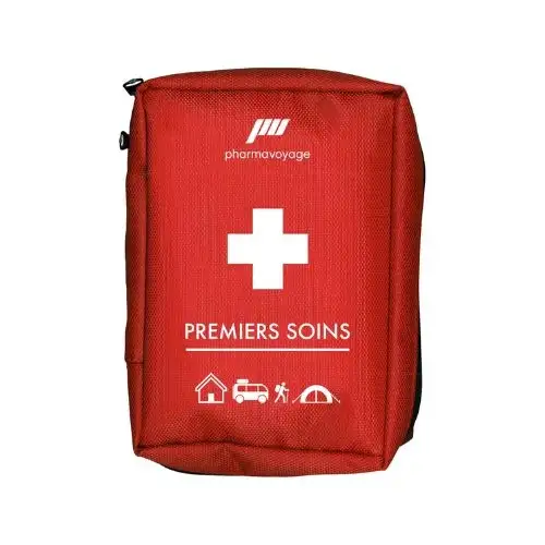 PHARMAVOYAGE - Trousse De Secours Premiers Soins
