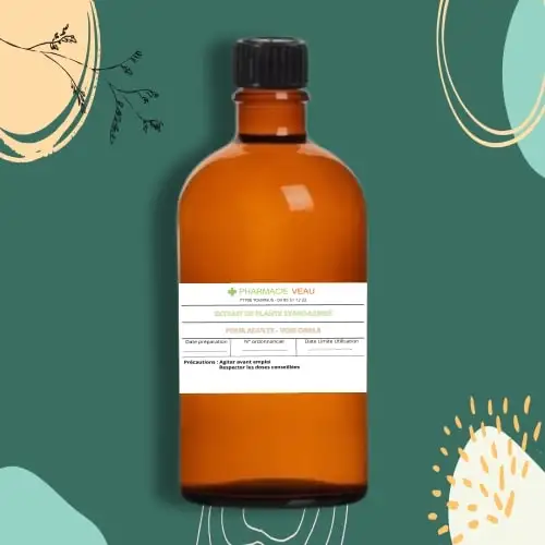 EPS MARRON D'INDE (flacon 500 ml) Extrait de Plante Fraiche Phytostandard