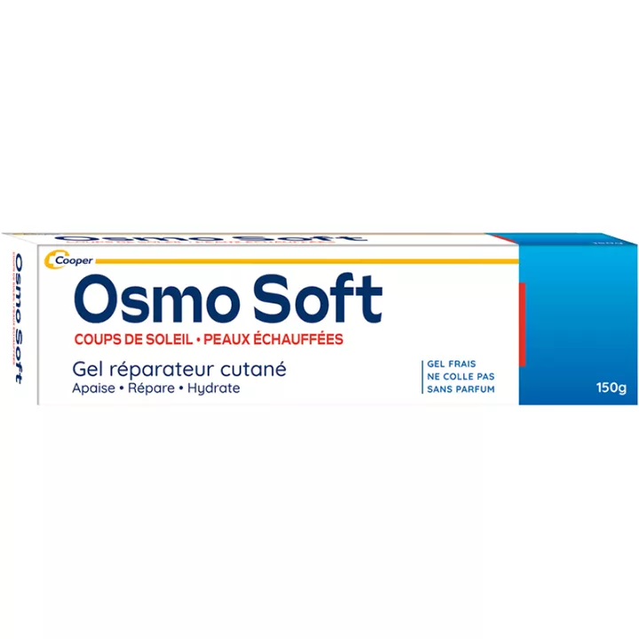 Osmo Soft Gel Pour Brûlures Coups De Soleil