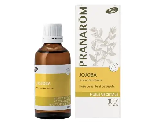 JOJOBA - Pranarom Huile végétale Bio De Jojoba - Flacon 50ml