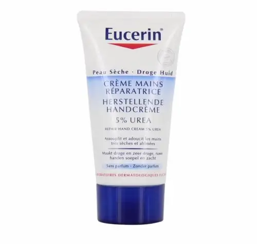 EUCERIN Crème Mains Réparatrice 5% Urée  tube 75 ml