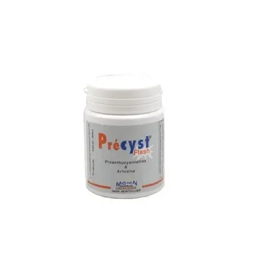 Précyst Flash (60 gélules)