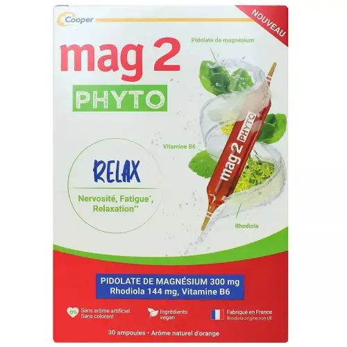 MAG2 - Phyto Relax - 30 ampoules