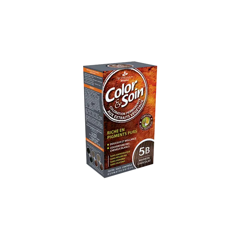 3 CHENES COLOR & SOIN MARRON CHOCOLAT 5B