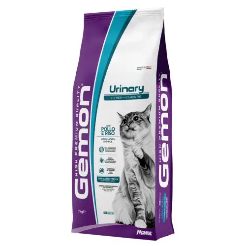 GEMON URINARY POLLO RISO 7KG