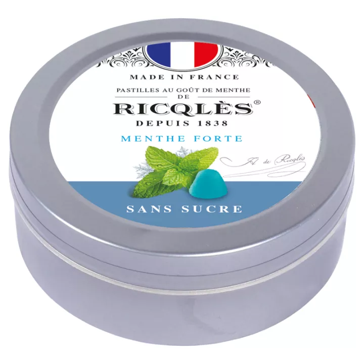 Ricqlès Pastilles Menthe 45 g