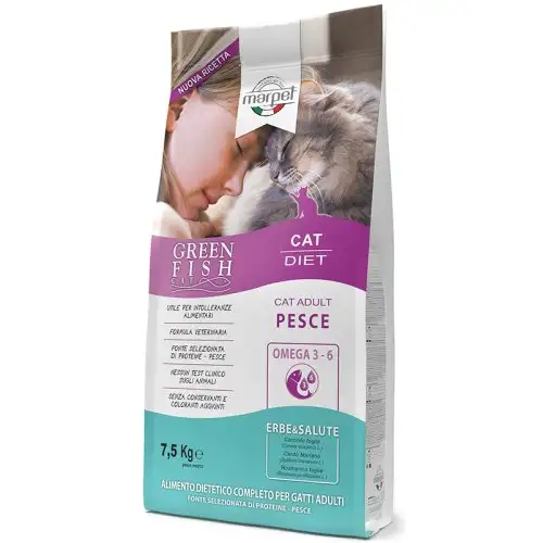 GREENFISH ADULT CAT 7,5KG