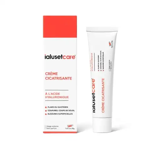IalusetCare Crème Cicatrisante - 100g - Ibsa