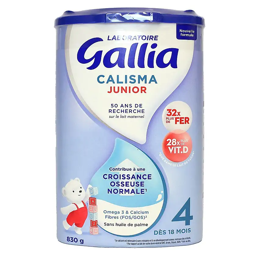 Gallia Calisma Junior Lait Pdr830G
