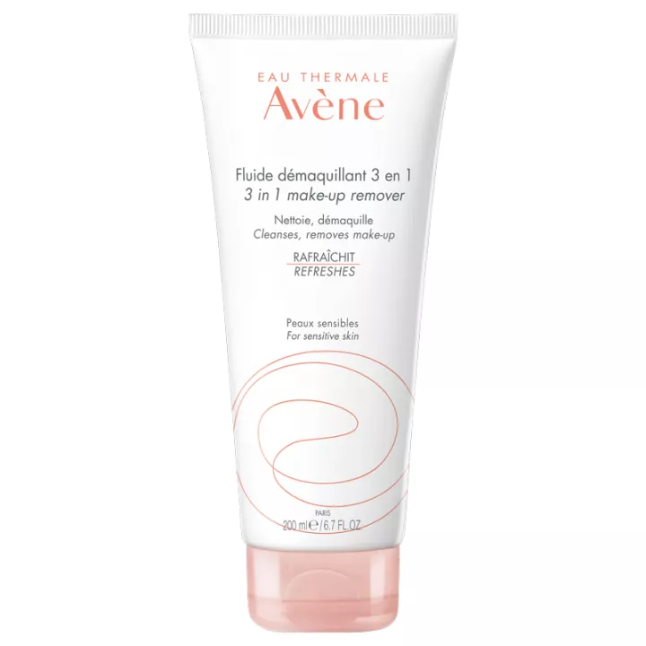 Avène Essentiels Fluide Démaquillant 3 en 1 200 ml