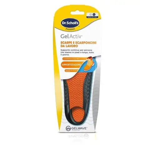 GelActiv Solette Scarpe Scarponcini Tg.L Scholl 2025
