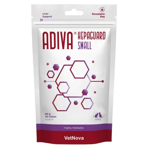 ADIVA HEPAGUARD SMALL 30CHEWS