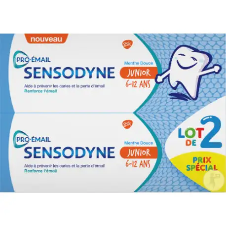 Sensodyne Junior 2x50ml