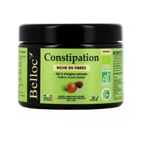 BELLOC - Constipation Riche en Fibre - 184g