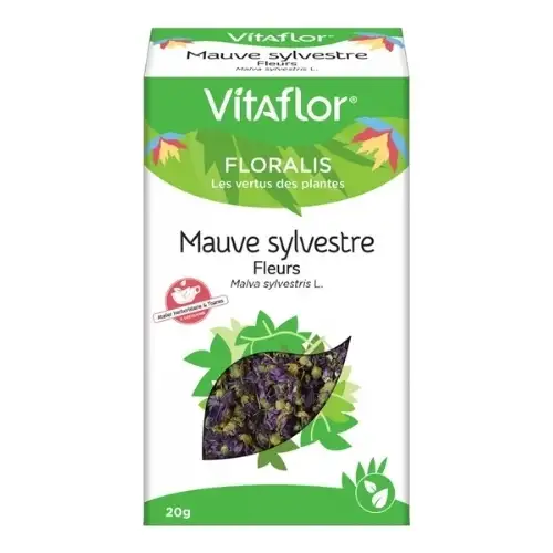 Vitaflor Fleurs de Mauve Sylvestre 20 g