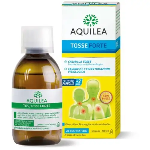 Aquilea Tosse Forte Sciroppo 150ml