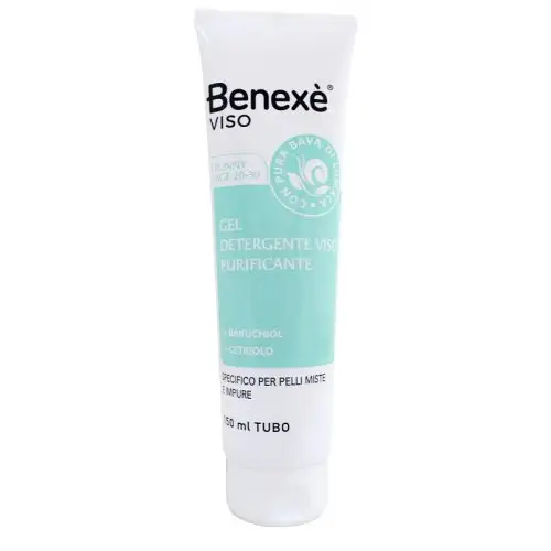 Gel Detergente Viso Purificante Benexè 150ml