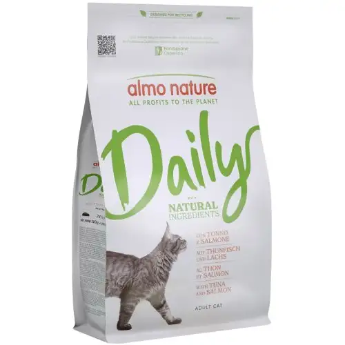 ALMO DAILY CAT TONNO/SALM1,2KG