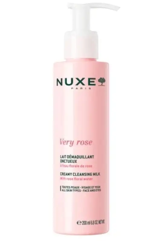 Lait Démaquillant Onctueux 200ml