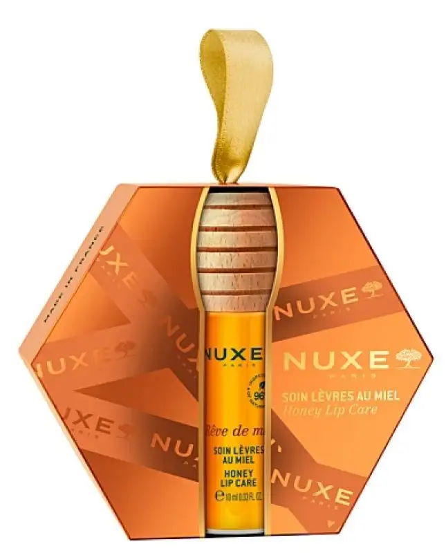Coffret Noël Soin Lèvres au Miel 2025