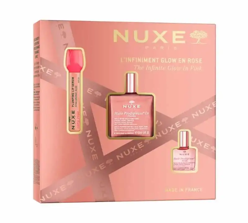 Coffret Noël L'Infiniment Glow En Rose 68ml