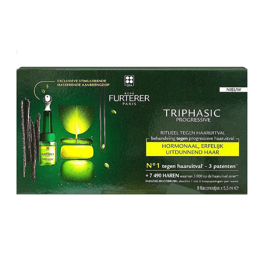 Furterer Triphasic Progressive Traitement Anti-chute