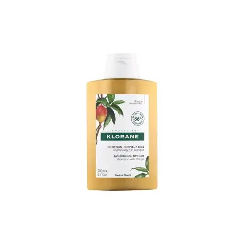 KLORANE Shampoing au Beurre de Mangue 200 ml