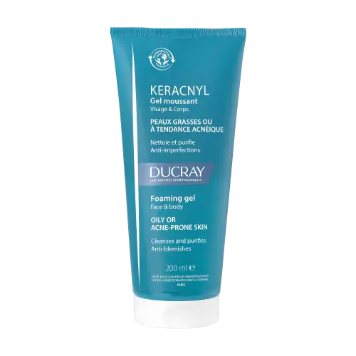 KERACNYL Ducray Gel Nettoyant 200 ml