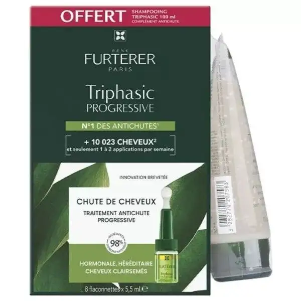 Furterer Triphasic Prog A/Chut+Sh