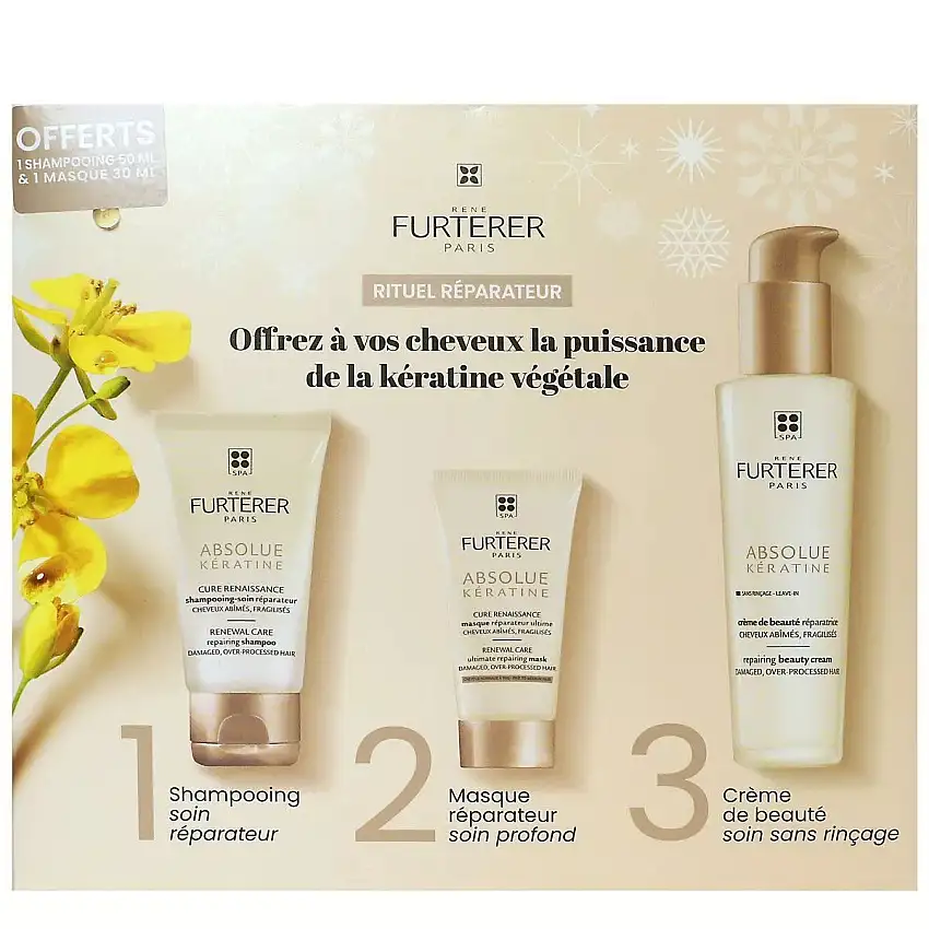 Furterer Absolu Keratine Noel 2023